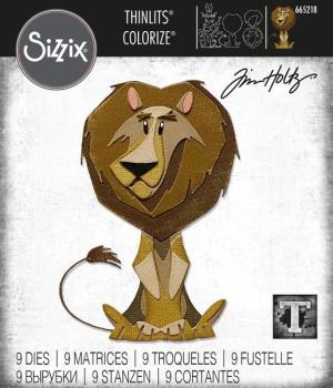 Sizzix, Tim Holtz Thinlits Stanzschablonen Harrison Colorize