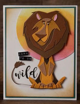 Sizzix, Tim Holtz Thinlits Stanzschablonen Harrison Colorize