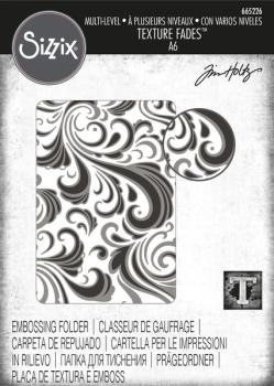 Sizzix, 3D Textured Fades Swirls