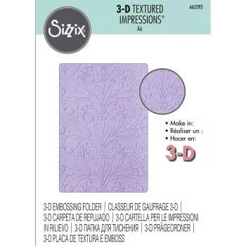Sizzix, 3D Textured Impressions Art Nouveau