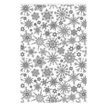 Sizzix • 3-D Textured Impressions Prägefolder Snowflakes