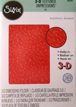 Sizzix, 3D Textured Impressions Holiday Sparkle