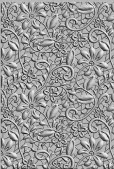Sizzix, 3D Textured Impressions Lacey