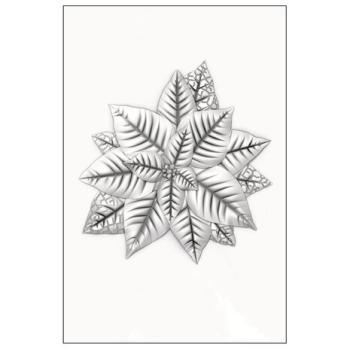 Sizzix, 3D Impresslits by Kath Breen Poinsettia