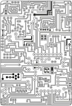 Sizzix, 3D Textured Fades Circuit