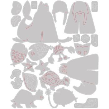 Sizzix, Thinlits Colorize by Tim Holtz Under the Sea #2