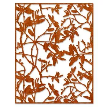 Sizzix • Thinlits die Leafy twigs