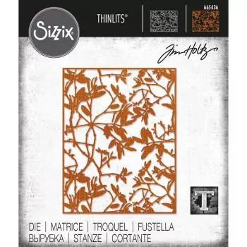 Sizzix • Thinlits die Leafy twigs