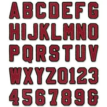 Sizzix • Thinlits die set Alphanumeric varsity