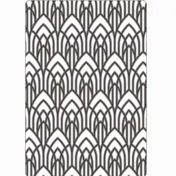 Sizzix • Multi-level texture fades embossing folder Arched