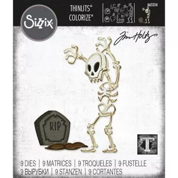 Sizzix • Thinlits die set Mr. bones