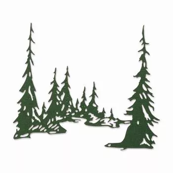 Sizzix • Thinlits dieTall pines