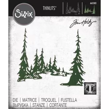 Sizzix • Thinlits dieTall pines