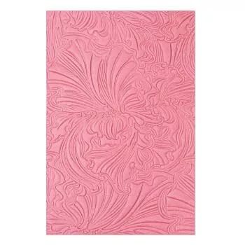 Sizzix, 3D Textured Impressions Abstract Flowers