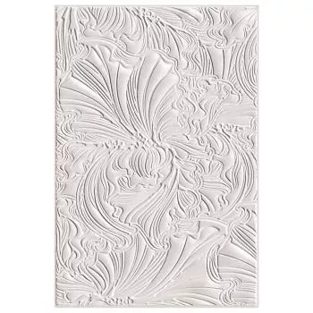 Sizzix, 3D Textured Impressions Abstract Flowers