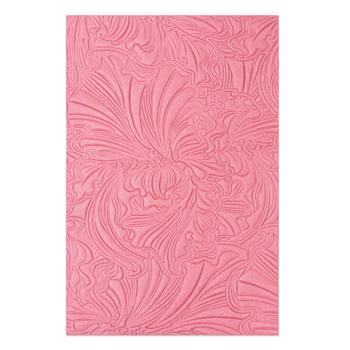 Sizzix, 3D Textured Impressions Abstract Flowers