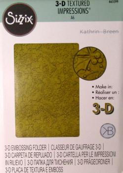 Sizzix, 3D Textured Impressions Winter Foliage
