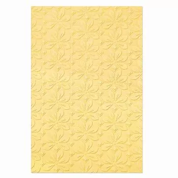 Sizzix, Multi-Level Textured Impressions by Jennifer Ogborn Flower Power