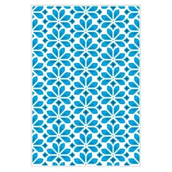 Sizzix, Multi-Level Textured Impressions by Jennifer Ogborn Flower Power