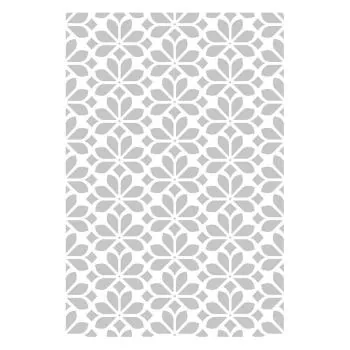 Sizzix, Multi-Level Textured Impressions by Jennifer Ogborn Flower Power