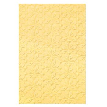 Sizzix, Multi-Level Textured Impressions by Jennifer Ogborn Flower Power