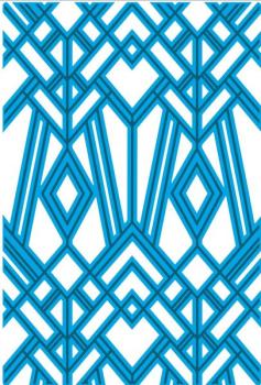Sizzix, Multi-Level Textured Impressions by Lisa Jones, Geo Diamonds