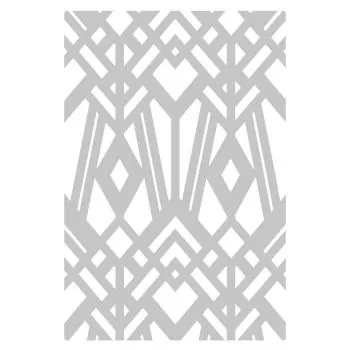 Sizzix • Multi-Level Textured Impressions Embossing Folder Geo Diamonds