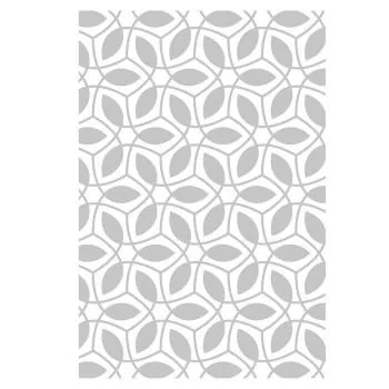 Sizzix, Multi-Level Textured Impressions by Olivia Rose Ornamental Pattern