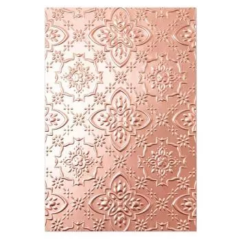 Sizzix, 3D Textured Impressions Ornamental Motif