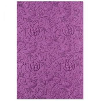 Sizzix, 3D Textured Impressions Halloween Elements
