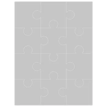 Thinlits Stanzpuzzle von Olivia Rose