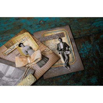 Sizzix • Thinlits Die Set Vintage Labels