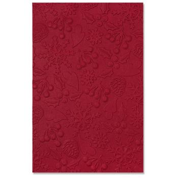 Sizzix, 3D Textured Impressions Winter Pattern