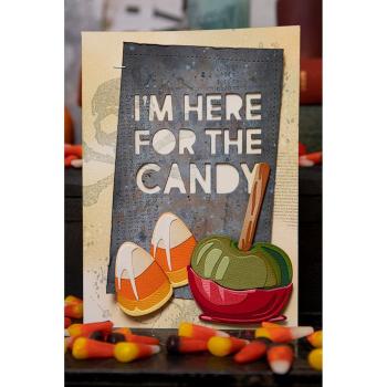 Sizzix • Thinlits Die Set Bold Text Halloween