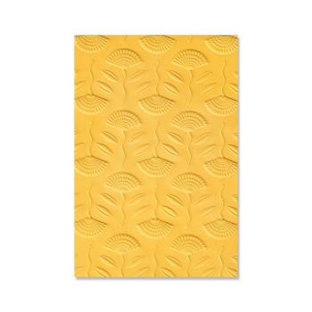 Sizzix • 3-D Textured Impressions Embossing Folder Quirky Florals