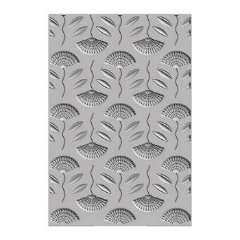 Sizzix • 3-D Textured Impressions Embossing Folder Quirky Florals