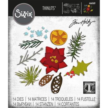 Sizzix • Thinlits Die Set Modern Festive