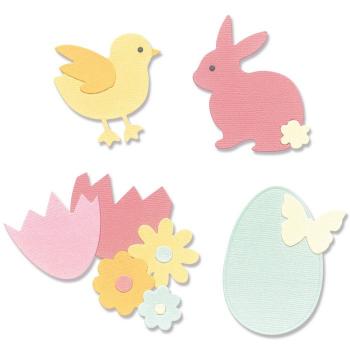 Sizzix • Thinlits Die Set Basic Easter Shapes