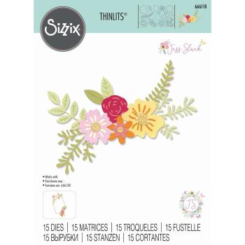 Sizzix • Thinlits Die Set Floral Cluster
