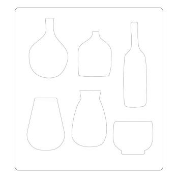 Sizzix • Bigz Die Crockery
