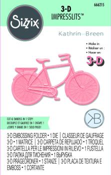 Sizzix, 3D Impresslits Bicycle