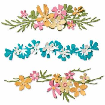 Sizzix, Thinlits Die by Olivia Rose Woodland Borders