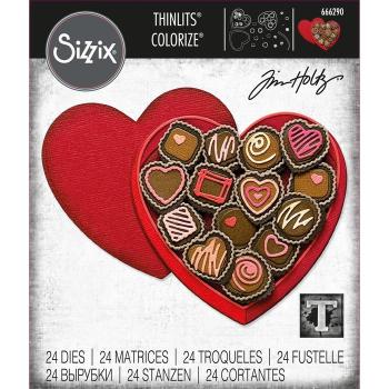 Sizzix • Thinlits Die Set True Love Colorize