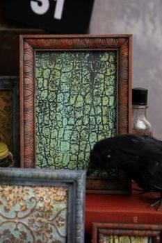 Sizzix, 3D Texture Fades by Tim Holtz Reptile