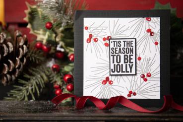 Sizzix, Thinlits Die by Tim Holtz Festive Gatherings