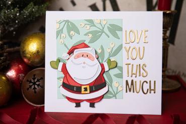 Sizzix, Thinlits Die by Tim Holtz Festive Gatherings