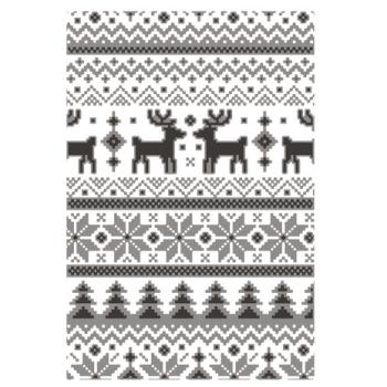 Sizzix, Multi-Level Texture Fades by Tim Holtz Holiday Knit