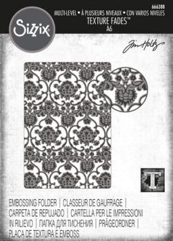 Sizzix, Multi-Level Texture Fades by Tim Holtz Tapestry