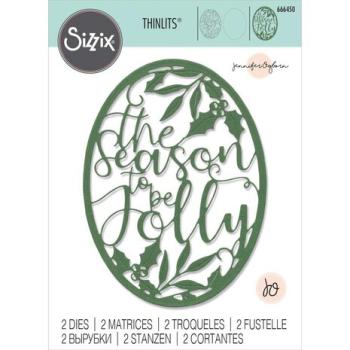 Sizzix • Thinlits Die Jolly Season