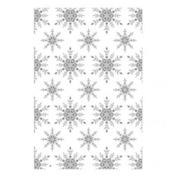 Sizzix • Multi-Level Textured Impressions Snowflake Sparkle
